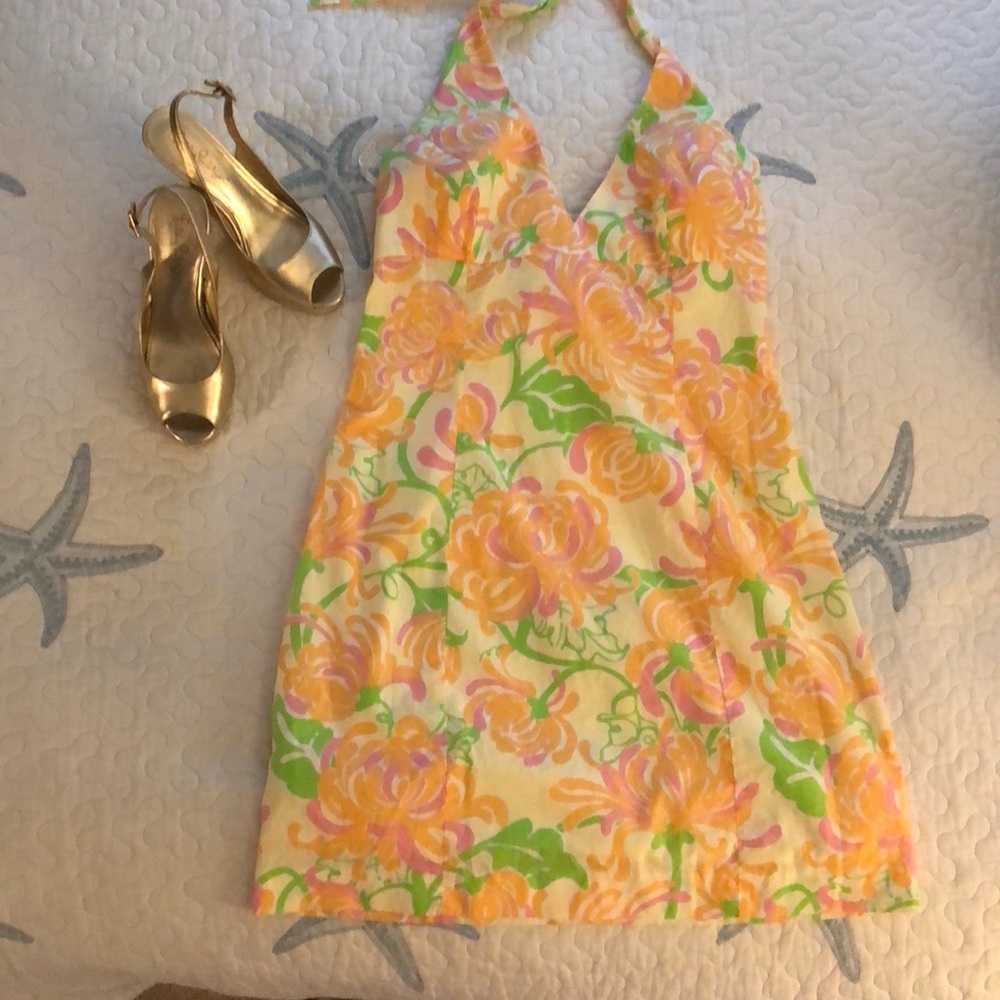 Lilly Pulitzer Halter Dress